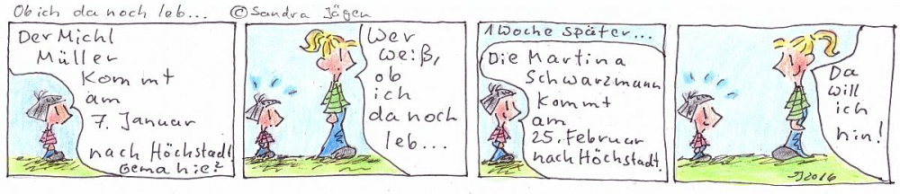 Comic: Die Veranstaltung 1