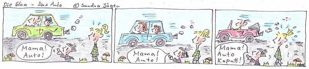 Comic: Das Auto 1