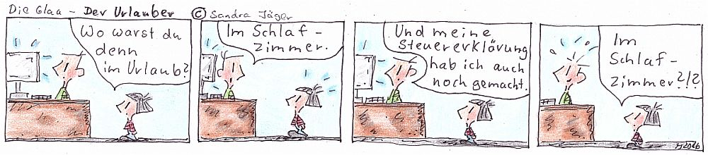 Comic: Der Urlauber 1