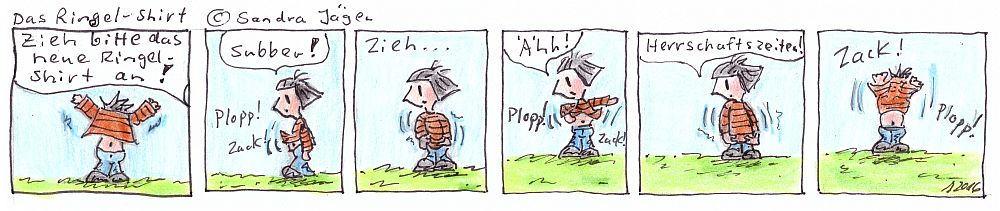 Comic: Das Ringelshirt 1
