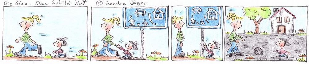Comic: Schild No 4 1