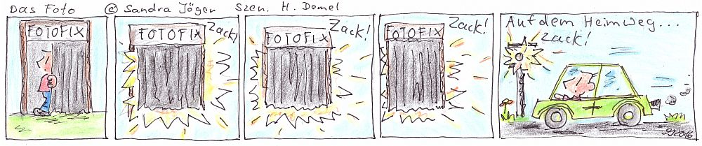 Comic: Das Foto 1