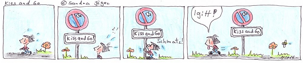 Comic: Kiss and Go 1