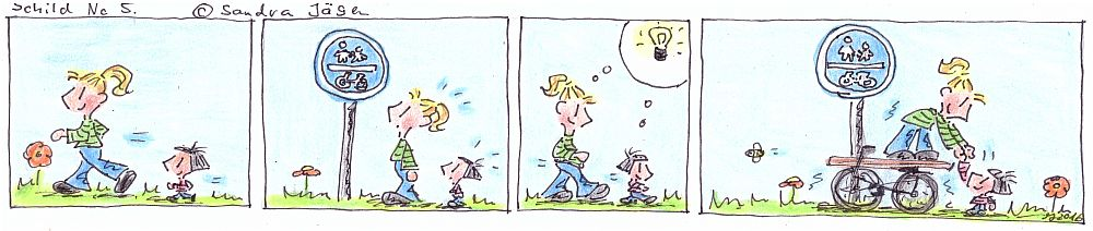 Comic: Schild No 5 1