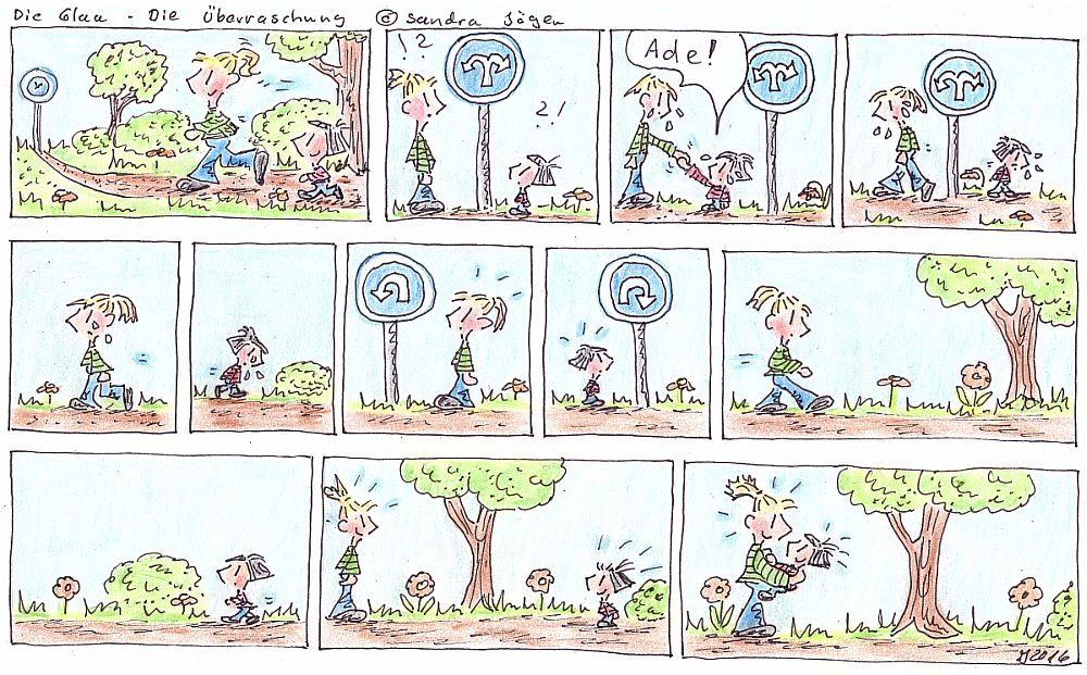 Comic: Die Überraschung 1