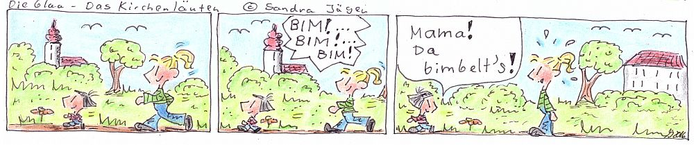 Comic: Das Kirchenläuten 1