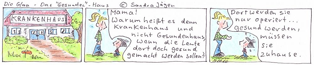 Comic: Das Gesundenhaus 1