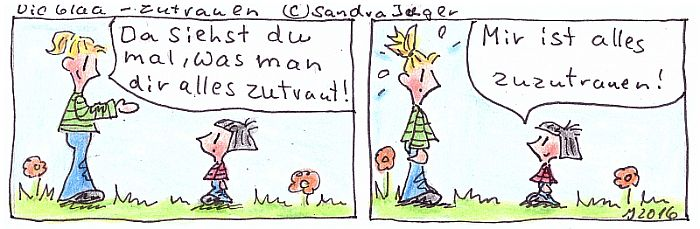 Comic: Zutrauen 1