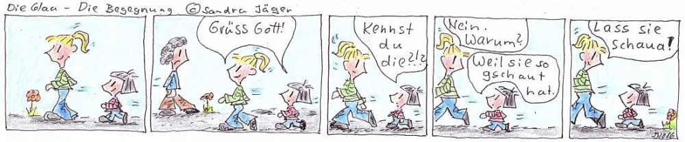Comic: Die Begegnung 1