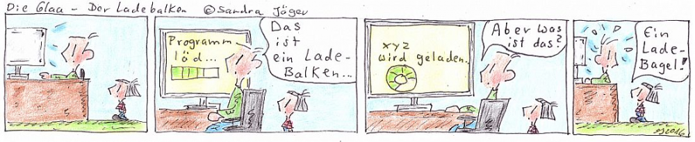 Comic: Der Ladebalken 1