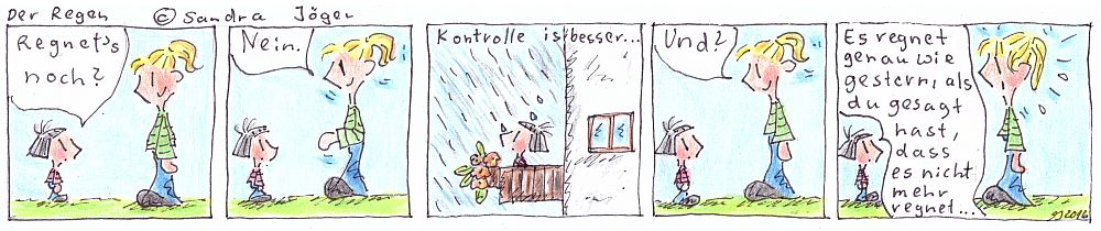 Comic: Der Regen 1