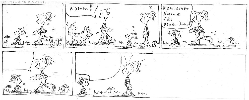 Comic: Mitmach-Comic 1