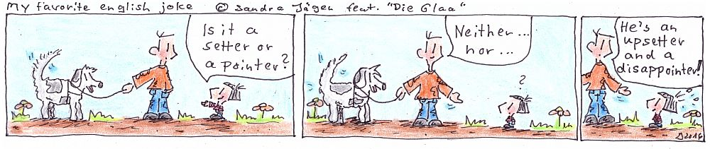 Comic: My favorite Englisch joke 1