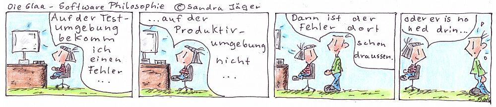 Comic: Software Philosophie 1