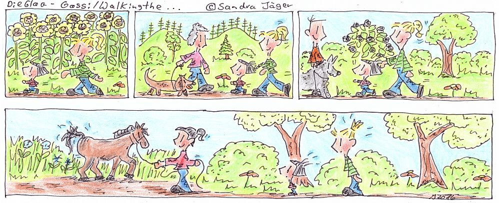 Comic: Gassi/Walking the ... 1