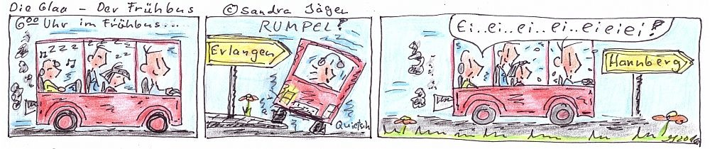 Comic: Der Frühbus 1