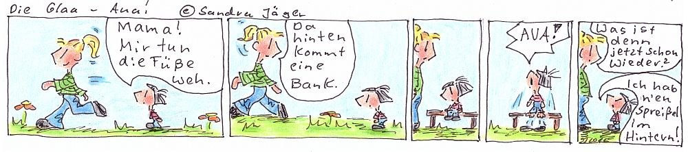 Comic: Aua! 1