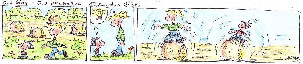 Comic: Die Heuballen 1