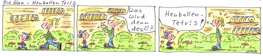 Comic: Die Heuballen Teil 2 1