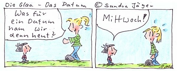 Comic: Das Datum 1