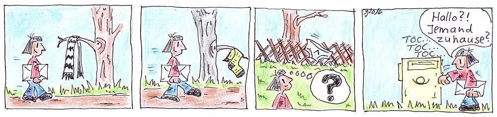 Comic: Der Briefkasten 1