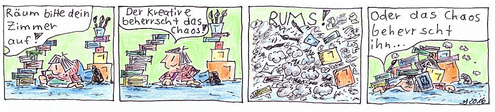 Comic: Der Kreative 1