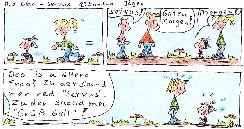 Comic: Servus 1