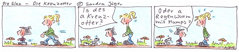 Comic: Die Kreuzotter 1