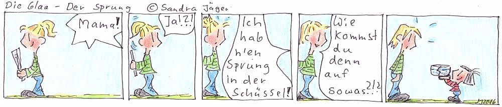 Comic: Der Sprung 1