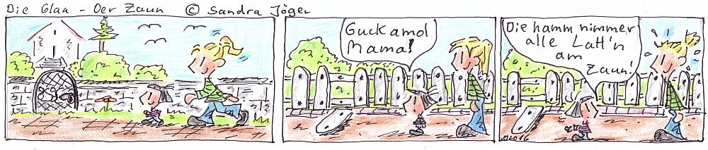 Comic: Der Zaun 1