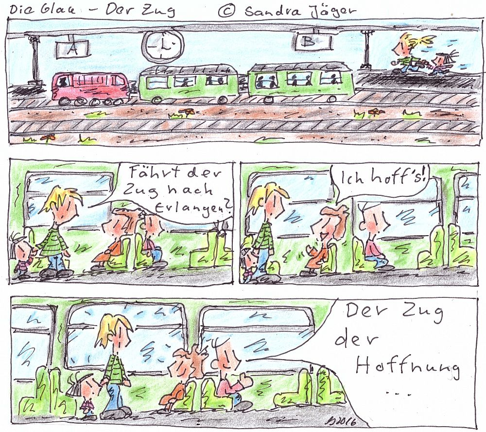 Comic: Der Zug 1