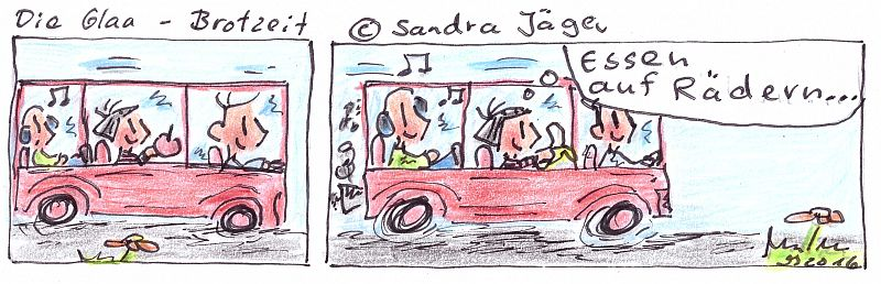 Comic: Brotzeit 1