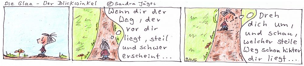 Comic: Der Blickwinkel 1