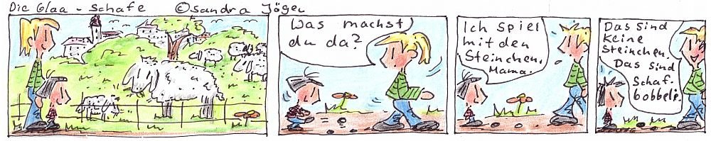 Comic: Schafe 3