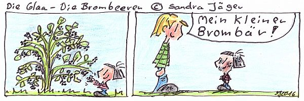 Comic: Die Brombeeren 1