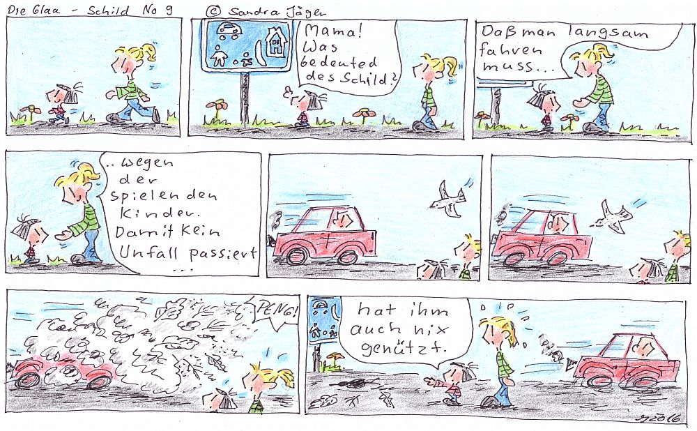 Comic: Schild No 9 1