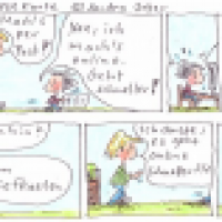 Die Stromablesekarte