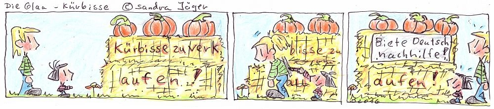Comic: Kürbisse 1