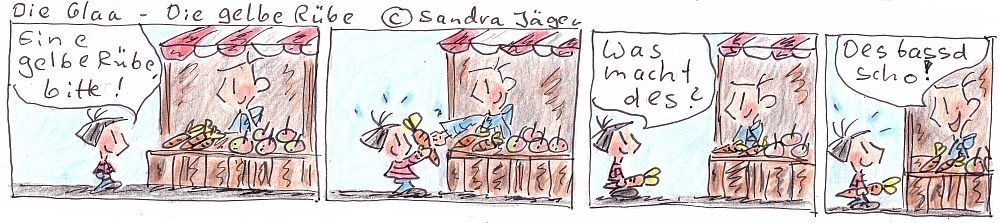 Comic: Die gelbe Rübe 1