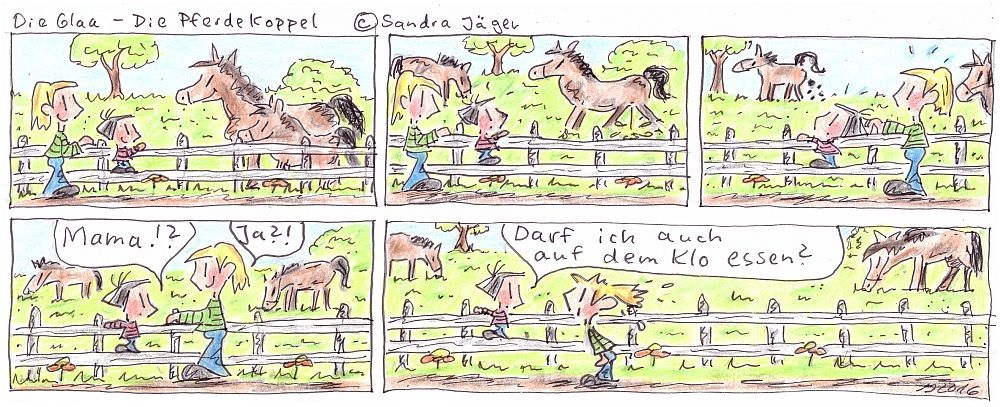 Comic: Die Pferdekoppel 1
