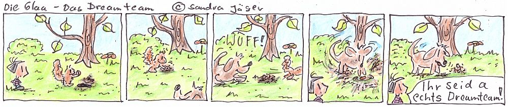 Comic: Das Dreamteam 1