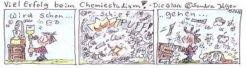 Comic: Viel Erfolg ... 1