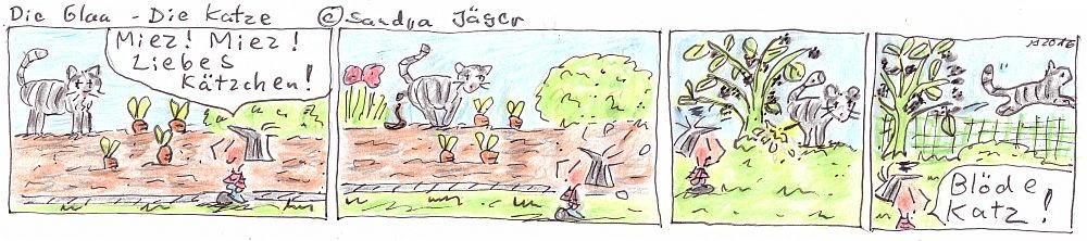 Comic: Die Katze 1