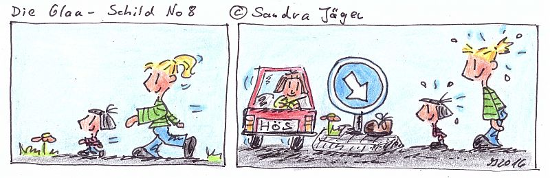 Comic: Schild No 8 1