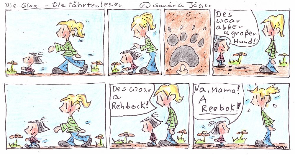 Comic: Die Fährtenleser 1