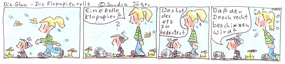 Comic: Die Klopapierrolle 1