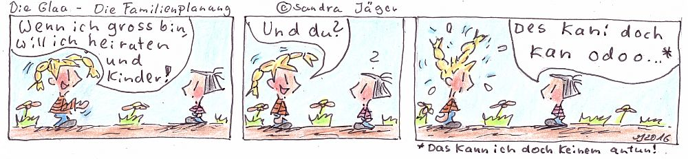Comic: Die Famlienplanung 1