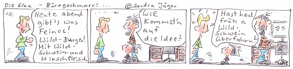 Comic: Bürogschmarri 1