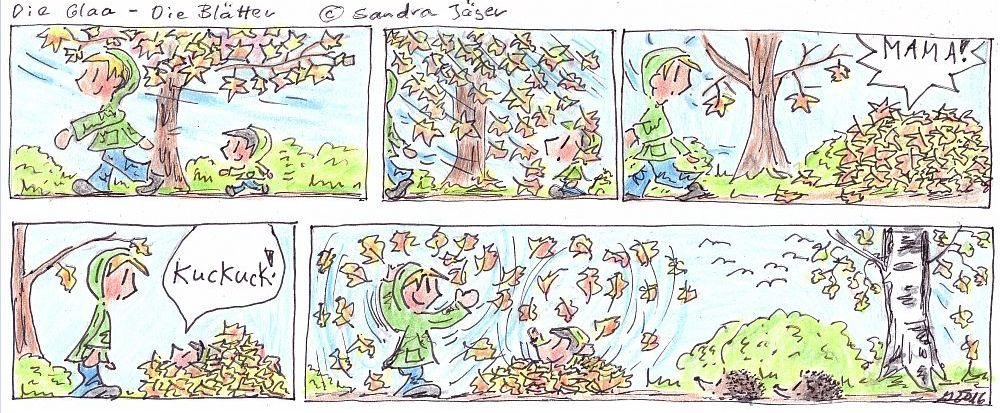 Comic: Herbstlaub 1
