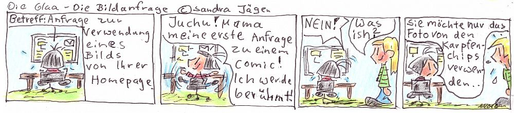 Comic: Die Bildanfrage 1
